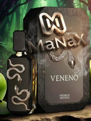 ​Perfume Veneno French Avenue Eau de Parfum 100ml – O Mistério da Sedução