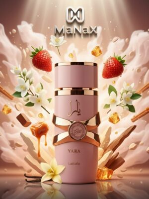 Perfume Lattafa Yara Elixir Eau de Parfum 100ml – O Néctar da Sedução e do Mistério