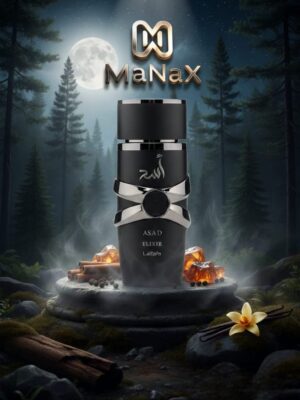 ​Perfume Lattafa Asad Elixir Eau de Parfum 100ml – A Evolução da Intensidade Árabe