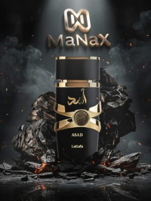 ​Perfume Lattafa Asad Eau de Parfum 100ml – O Poder e a Elegância do Leão Árabe