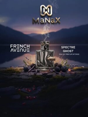 ​Perfume Spectre Ghost French Avenue by Fragrance World EDP 80ml – A Baunilha Especiada Definitiva