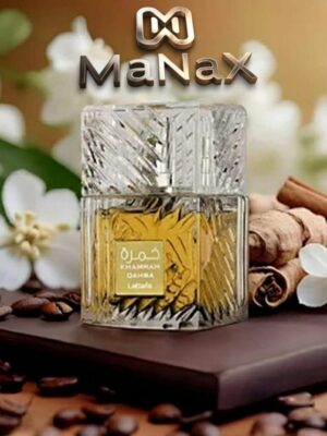 Perfume Lattafa Khamrah Eau de Parfum 100ml – A Obra-Prima Oriental Gourmand