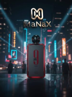 Perfume Afnan 9pm Rebel Eau de Parfum 100ml – A Evolução da Sedução Noturna