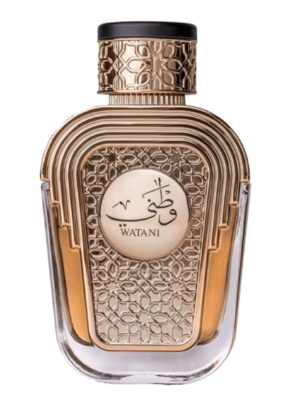 Perfume Al Wataniah Watani Eau de Parfum 100ml – A Celebração da Doçura e do Luxo Oriental