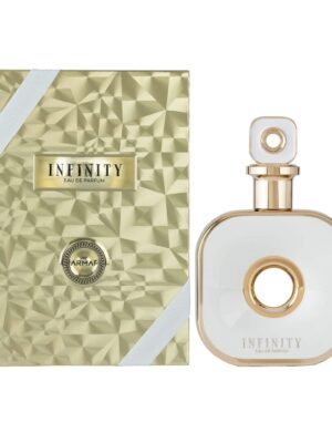 ​Perfume Armaf Infinity Gold Eau de Parfum 105ml – O Brilho da Elegância Eterna