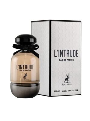 ​Perfume Maison Alhambra L’Intrude Eau de Parfum 100ml – A Ousadia do Floral Proibido