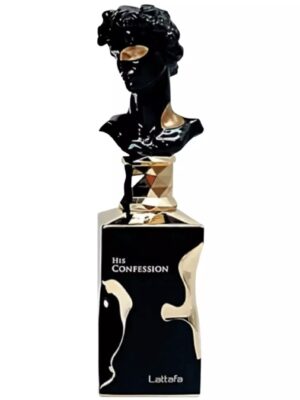 ​Perfume Lattafa His Confession Eau de Parfum 100ml – A Arte da Sedução e do Mistério