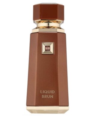 Perfume Liquid Brun French Avenue by Fragrance World Eau de Parfum 100ml – A Baunilha Bourbon Suprema