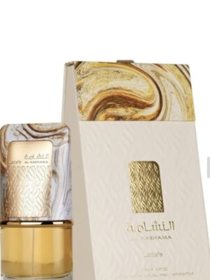 Perfume Lataffa Al Nashama Eau de Parfum 100ml – A Essência da Purificação e Luxo
