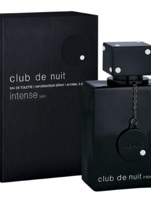 ​Perfume Club de Nuit Intense Man Armaf Eau de Toilette 105ml – O Rei dos Elogios