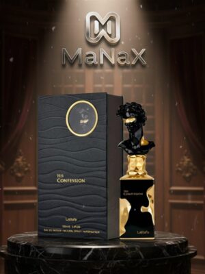 ​Perfume Lattafa His Confession Eau de Parfum 100ml – A Arte da Sedução e do Mistério