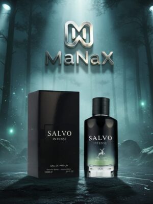 Perfume Maison Alhambra Salvo Intense Eau de Parfum 100ml – A Força do Deserto em Fragrância