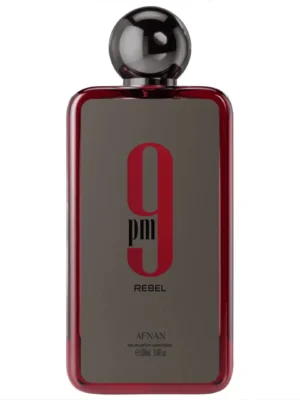 Perfume Afnan 9pm Rebel Eau de Parfum 100ml – A Evolução da Sedução Noturna