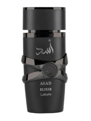 ​Perfume Lattafa Asad Elixir Eau de Parfum 100ml - A Evolução da Intensidade Árabe