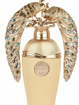 ​Perfume Lattafa Afeef Eau de Parfum 100ml - A Elegância do Pavão em Fragrância