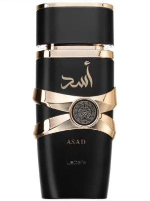 ​Perfume Lattafa Asad Eau de Parfum 100ml – O Poder e a Elegância do Leão Árabe