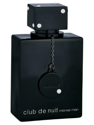 ​Perfume Club de Nuit Intense Man Armaf Eau de Toilette 105ml – O Rei dos Elogios