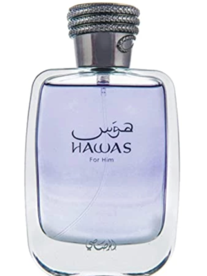 Perfume Rasasi Hawas for Him Eau de Parfum 100ml – O Ícone da Perfumaria Árabe Moderna