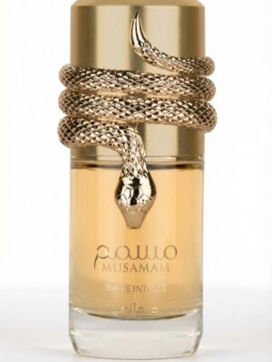 Perfume Lattafa Musamam White Intense Eau de Parfum 100ml – O Luxo Solar e Tropical