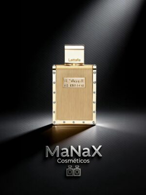 ​Perfume Lattafa The Kingdom For Men Eau de Parfum 100ml – O Poder e a Realeza em Fragrância