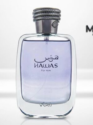Perfume Rasasi Hawas for Him Eau de Parfum 100ml – O Ícone da Perfumaria Árabe Moderna