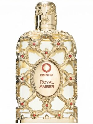 Perfume Orientica Royal Amber Eau de Parfum 80ml - O Ouro da Perfumaria Árabe